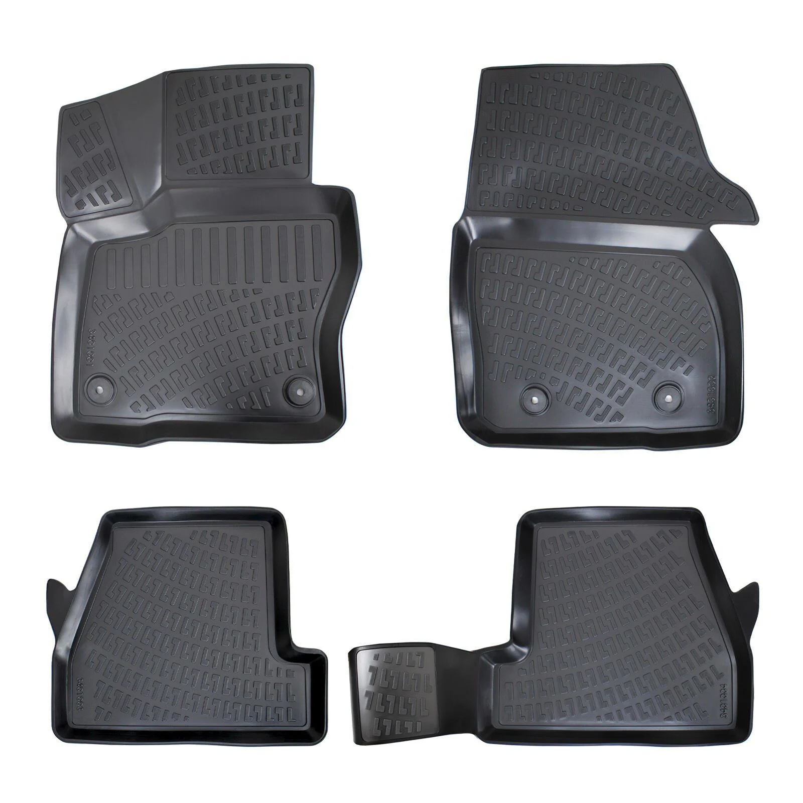 Rizline Ford Focus 2011-2014 4D Havuzlu Paspas