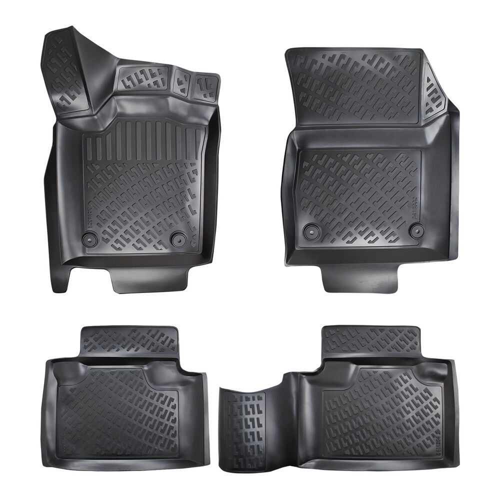 Rizline Dodge Charger LD 2011 Sonrası 4D Havuzlu Paspas