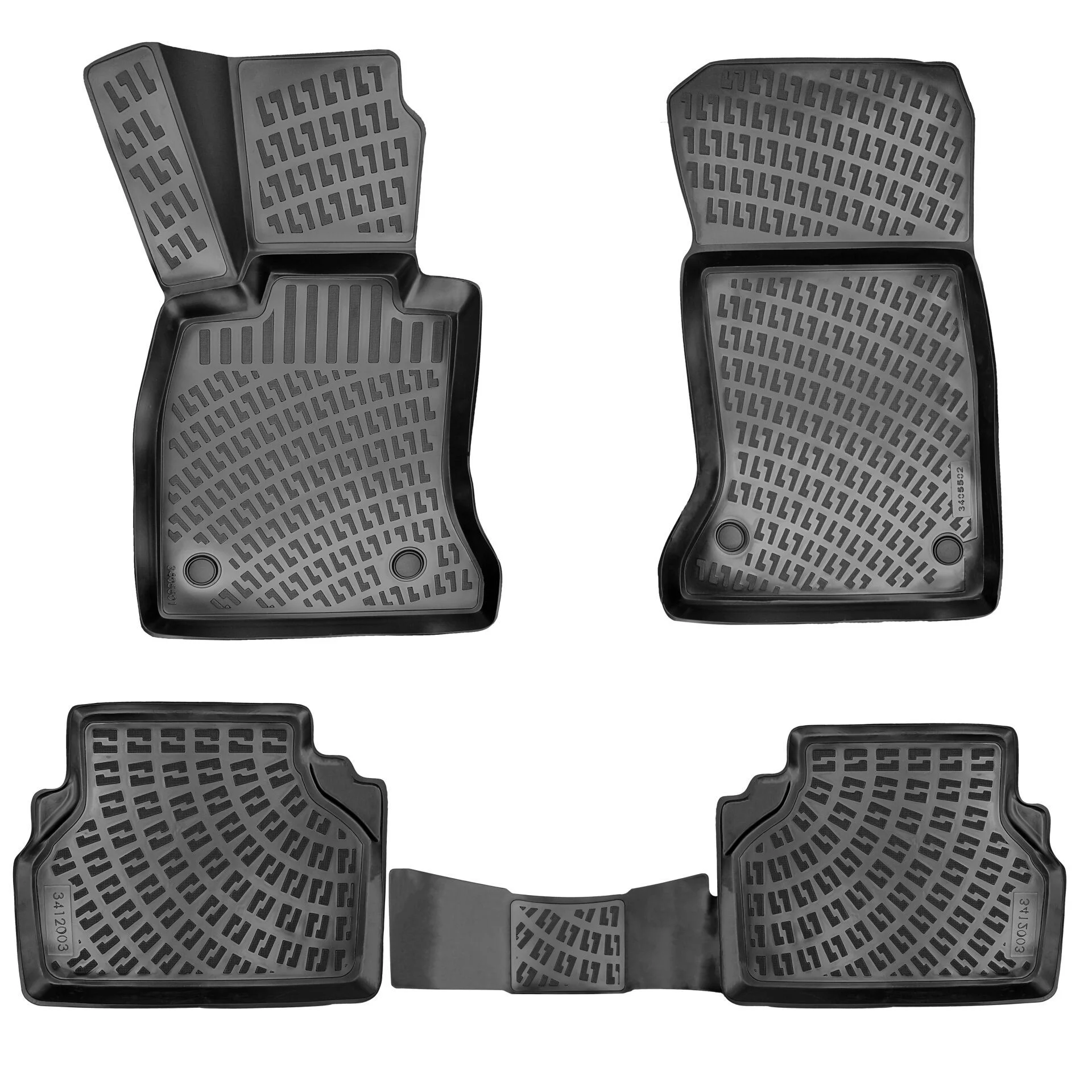 Rizline BMW 5 Serisi E60 2003-2010 4D Havuzlu Paspas