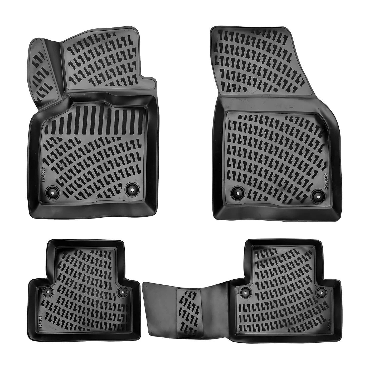 Rizline Volvo S40 2004-2012 4D Havuzlu Paspas