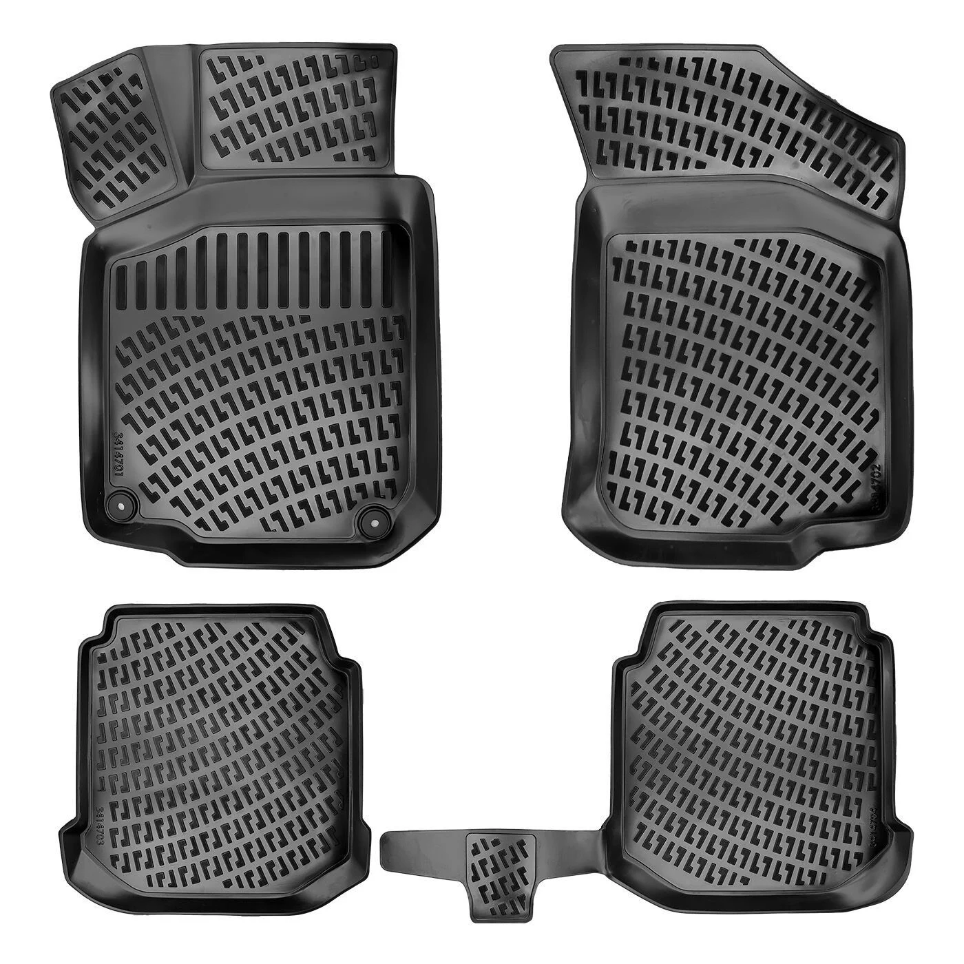 Rizline Seat Toledo 1998-2004 4D Havuzlu Paspas